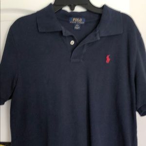 Navy blue Polo shirt